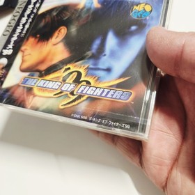 Neo Geo CD The King Of Fighters 99 - Japanese - Brand New