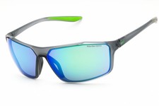 NIKE WINDSTORM M CW4672 022 Sunglasses Matte Gray Frame Green Lenses 65mm