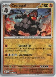 Coalossal 095/162 Temporal Forces Reverse Holo