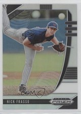 2020 Panini Prizm Draft Picks Silver Prizm Nick Frasso #PDP106 4xw