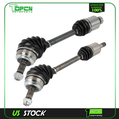 2x Front Left & Right Side CV Axle Assembly For Honda Civic 2006-2011 L4 1.3L