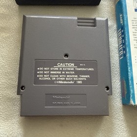 California Games Nintendo NES, 1989 solo scatola e gioco testato