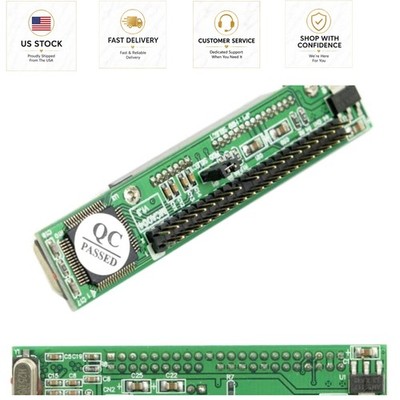 2.5'' SATA Hard Drive to IDE Converter - Compatible with Multiple OS, Lightweight
