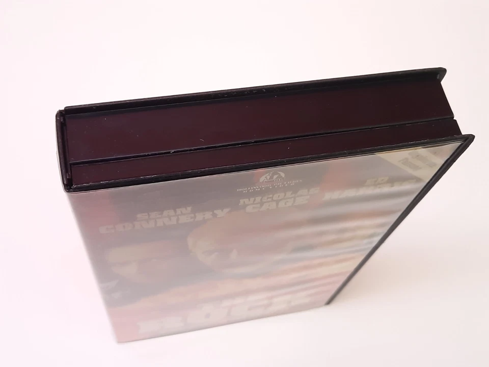 The Rock - Fels der Entscheidung VHS German PAL Video Sean Connery Nicolas Cage - Bild 4 von 4