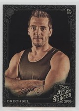 2019 Topps Allen & Ginter X Drew Drechsel #169 1w3