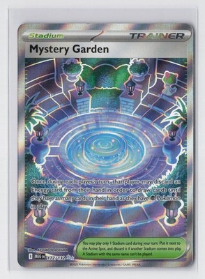Mystery Garden - Holo Ultra Rare ME01: Mega Evolution 172/132 NM