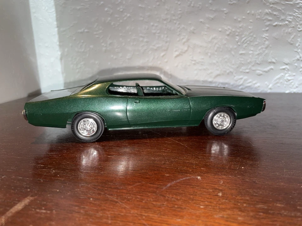 1974 Dodge Charger Sherwood Green  Promo Model MPC NO BOX - Image 3 of 4