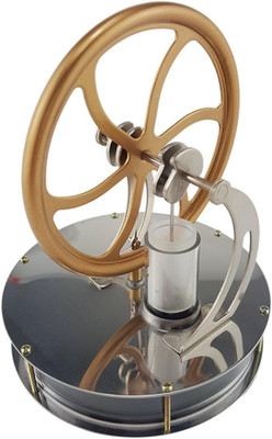   Low Temperature Stainless Steel Stirling Engine Generator Desk Models Educatio