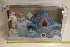 Disney Cinderella Classic Doll Deluxe Gift Set w/horse and carriage included New