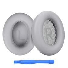 Replacement Ear Pads for Bose NC700/700 - Memory Foam Light Grey