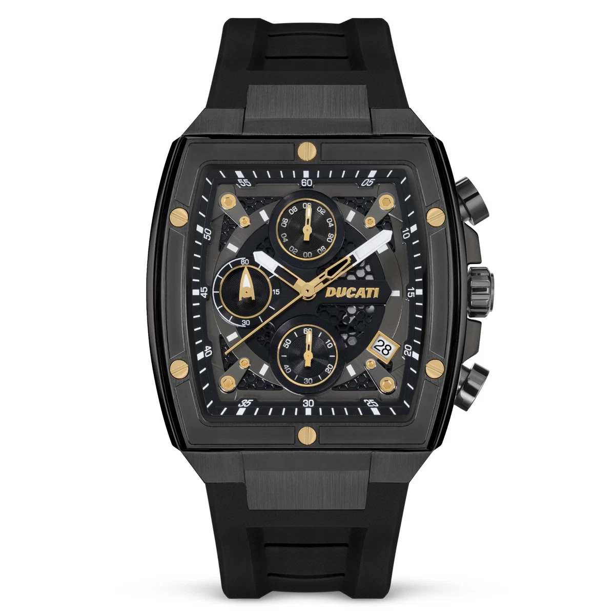 OROLOGIO POLSO COSS UOMO ANALOGICO QUARZO WATER RESISTANT SILVER