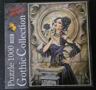   Gothic Puzzle The Name of the Rose  1000 Teile Clementoni Vollständig   NEU 