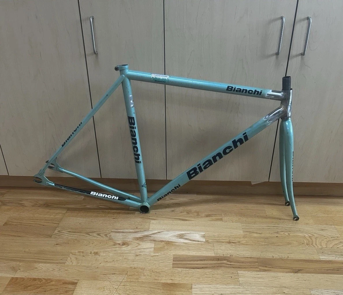Bianchi Mega Pro Reparto Corse Pista Fixed Gear Track Bike 51cm