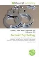 Frederic P. Miller (U. A.) | Forensic Psychology | Taschenbuch | Englisch (2026)