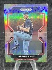 2022 Panini Prizm Draft Picks - Jared Poland #PDP172 Silver Prizm (RC)