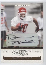 2006 Donruss Classics Rookie /999 De'Arrius Howard #168 Rookie Auto RC