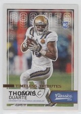 2016 Panini Classics Rookies Timeless Tributes Bronze 24/99 Thomas Duarte g2l
