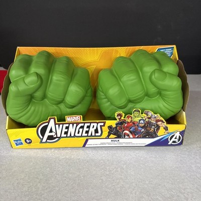NEW - Green Hulk Gamma Smash Fists Hands - Marvel Avengers 2024