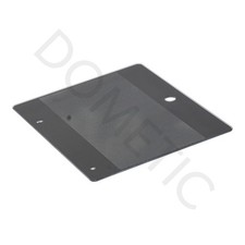 Dometic Sink lid MO9722R Small Sink Glass Cover Black 407149746