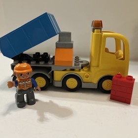 LEGO DUPLO: Big Construction Site (10813) Custom Set With Extra Building Pieces