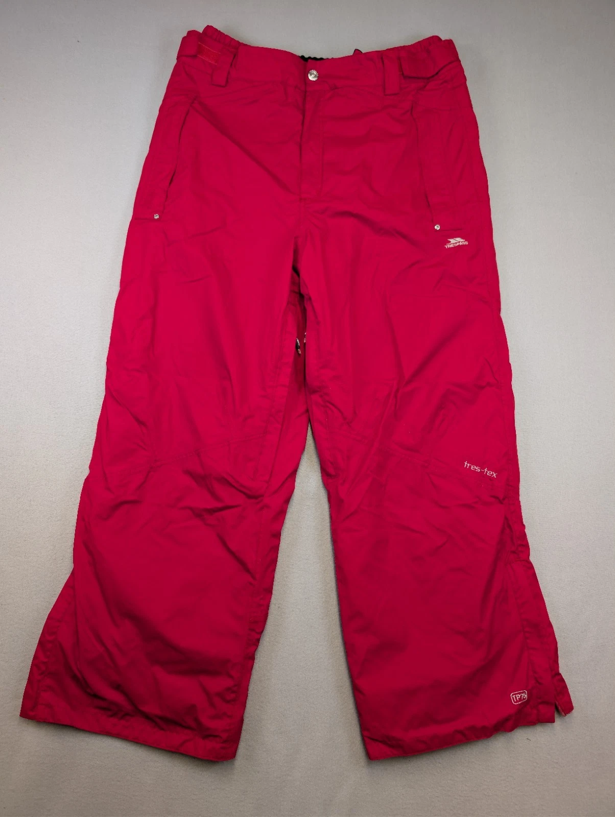 Trespass Ski Trousers Womens Large Red TP75 Waterproof 5000mm Snow Pants
Opens in a new window or ta