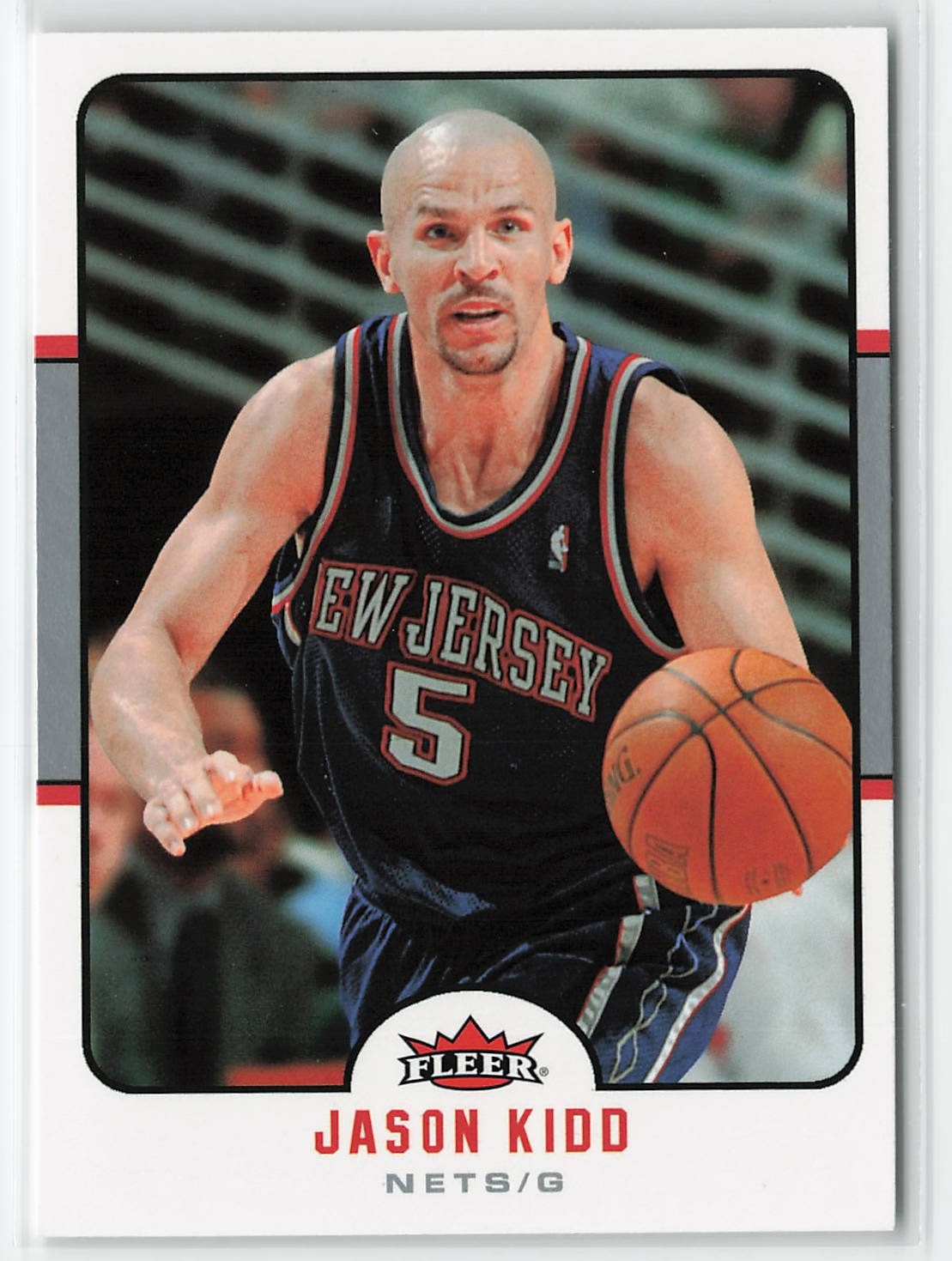 Jason Kidd #120 2006-07 Fleer Fleer New Jersey Nets