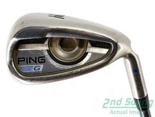 Ping 2016 G Single Iron Pitching Wedge PW Graphite Regular Right Blue Dot 35.75i