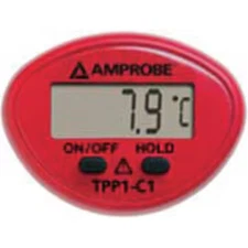 Fluke Tpp1-C1 6-19/64" Stem Digital Pocket Thermometer, -50 Degrees To 250
