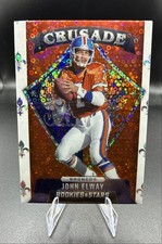 2021 Panini Rookies & Stars - Crusade John Elway #CR-13 Red Circles Prizm