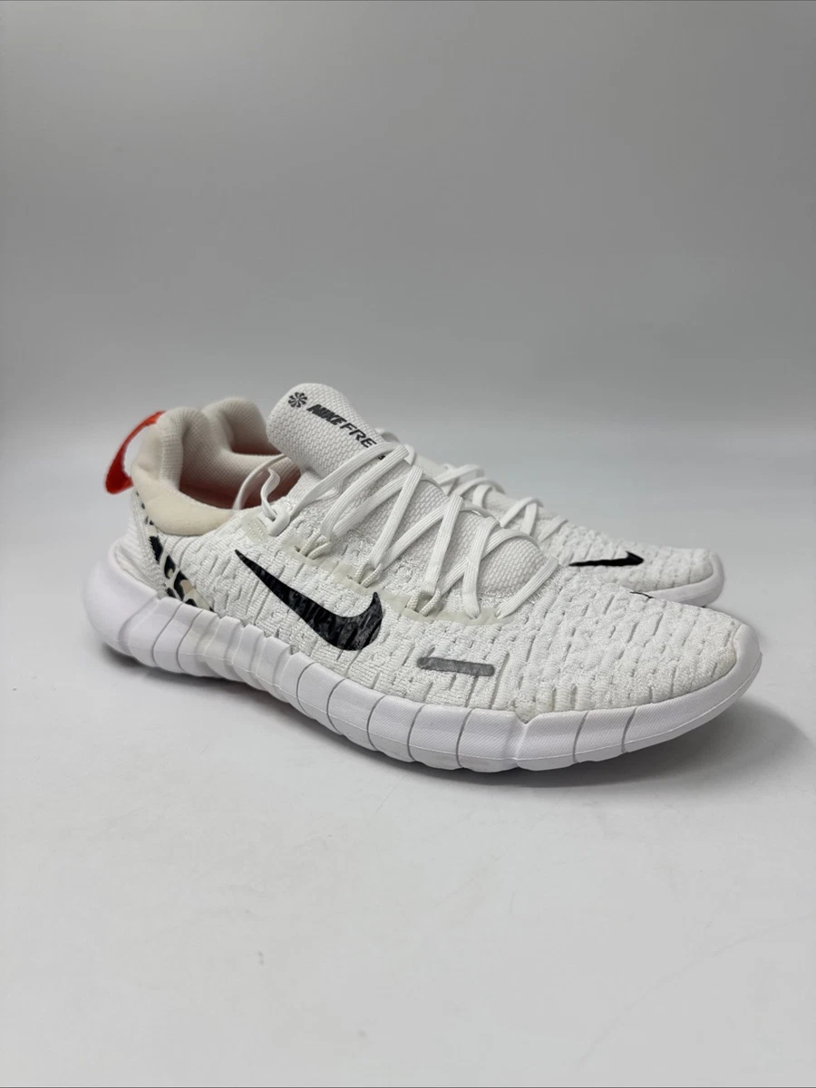 Nike Free Run 5.0 Next Nature Black White W for sale | eBay