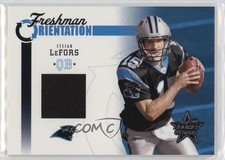 2005 Leaf Rookies & Stars Freshman Orientation 123/350 Stefan LeFors #FO-25 2d9