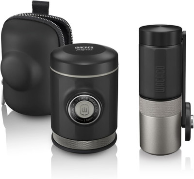 Picopresso & Exagrind Portable Espresso Set for Travel & Home Use