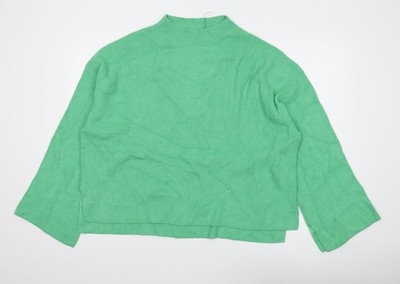 Grüner Pullover Pulli Damen UK Größe XL Marks and Spencer