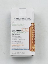 La Roche-Posay Vitamin C12 Oil Control Serum 30ml 1.01oz Oily Skin Face Radiance