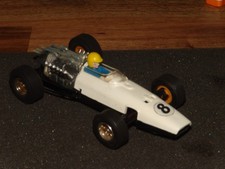 Honda F1 2ª serie Blanco/negro ref.  C-36 de Scalextric Exin