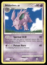 NIDORINO 57/132 UNCOMMON SECRET WONDERS POKEMON LP