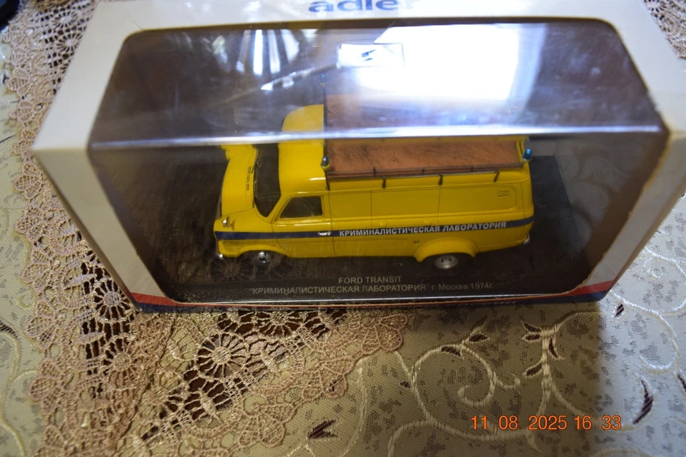 Ford Transit Police  Adler милиция 1974 Spark [A011] - Image 4 of 4