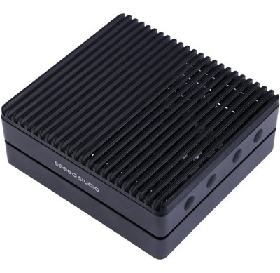 Seeed studio NVIDIA Jetson Nano Edge AI Device - reComputer J1010 Kit, Aluminium