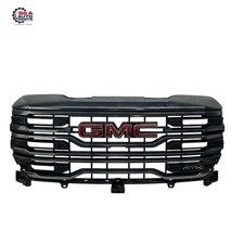 GMC SIERRA AT4 1500 2022-2025 FRONT CENTER GRILL GRILLE OEM