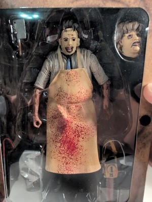 NECA Reel Toys Texas Chainsaw Massacre Leatherface 7 inch Action