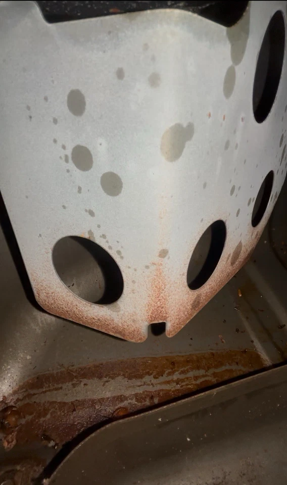 91-97 Mitsubishi 3000GT Stealth tanque de combustible tanque de gasolina bueno por dentro TODOS LOS TACOS INTACTOS Foto 4 de 4