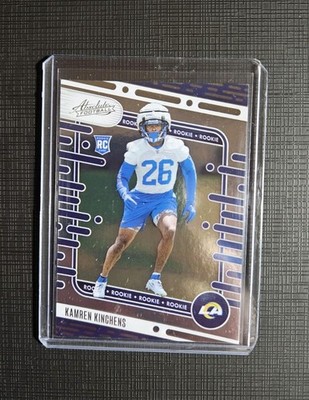 2024 Panini Absolute - Rookies Kamren Kinchens #175 (RC) LA Rams