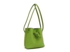 ASIC asic Bond Mini Leder Handtasche Schultertasche Schultertasche Damen Grün