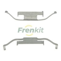 Frenkit ZubehÖR MONTAGE-SATZ BremsbelÄGe Hinten Passend FüR BMW 1 3 5 7 X1 Z1 Z4