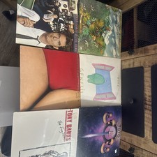 6 Each Classic Rock Vinyl Records Lot VG . 5K