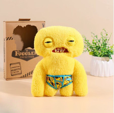 Fuggler Funny Ugly Monster Plush Budgie Fuggler Edition Pinch Monster Yellow