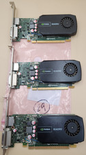 LOT OF 3 Nvidia Quadro 600 1 GB DDR3 PCI Express 2.0 x16 Desktop Video Card