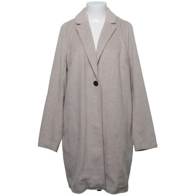 Hema, Mantel, Damen, Größe: S, Beige, Polyester/Wolle, Einfarbig #DoK