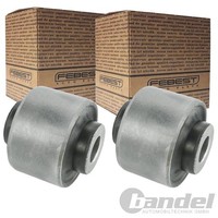 2X Febest Hinterachsbuchsen Querlenkerlager Passend FüR Chrysler Sebring Dodge A