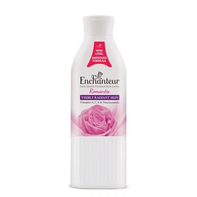 Enchanteur Romantic Perfumed Body Lotion with Aloe Vera & Olive Butter 250 ml